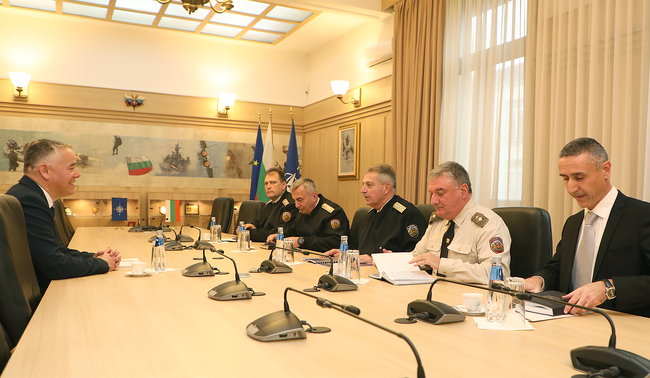 Defence Chief Eftimov: Strategic Communications Key to Countering Cognitive Threats and Defending NATO's Information Space