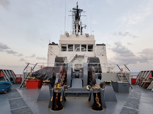 Day 38: RSV 421 Approaches Mar del Plata