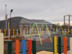 Опака - спортна площадка - откриване 