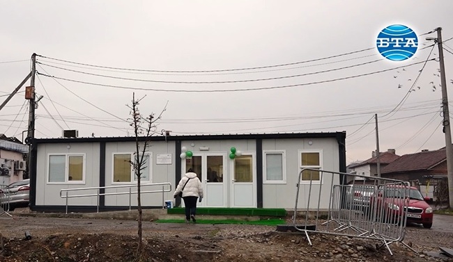 Хъб за ранно детско развитие "Христо Ботев" с капацитет 50 деца беше открит днес в София