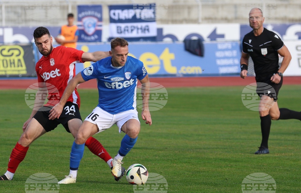 Варна - футбол - Спартак - ЦСКА1948