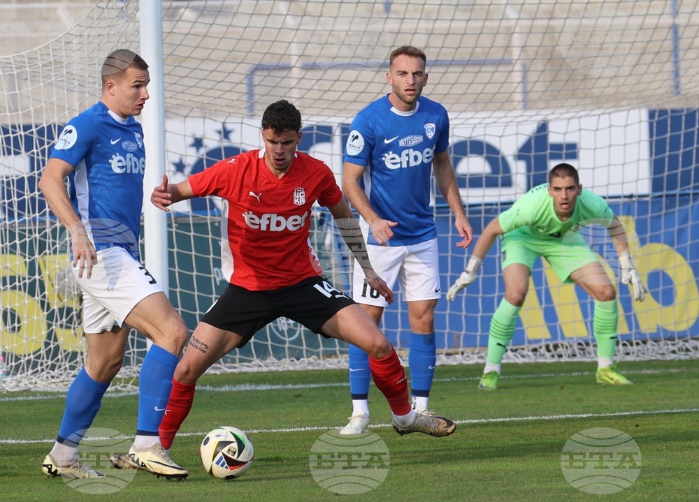 Ахмед Ахмедов донесе точка на Спартак (Варна) срещу ЦСКА 1948 с 14-ия си гол от началото на сезона, публиката видя и два отменени гола