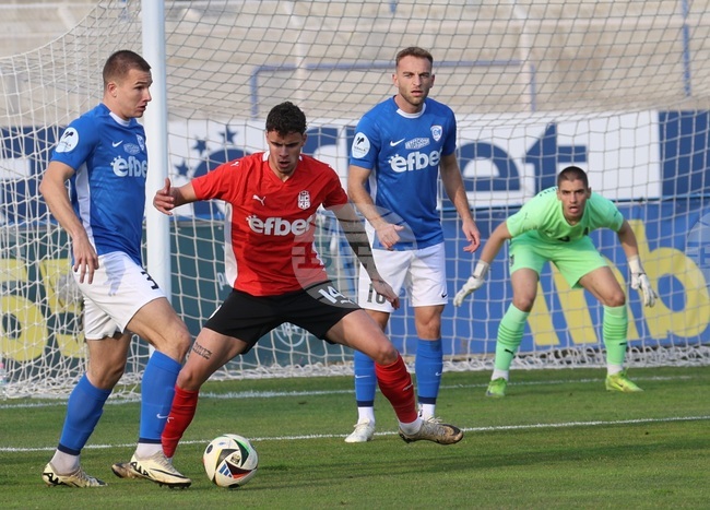Ахмед Ахмедов донесе точка на Спартак (Варна) срещу ЦСКА 1948 с 14-ия си гол от началото на сезона, публиката видя и два отменени гола