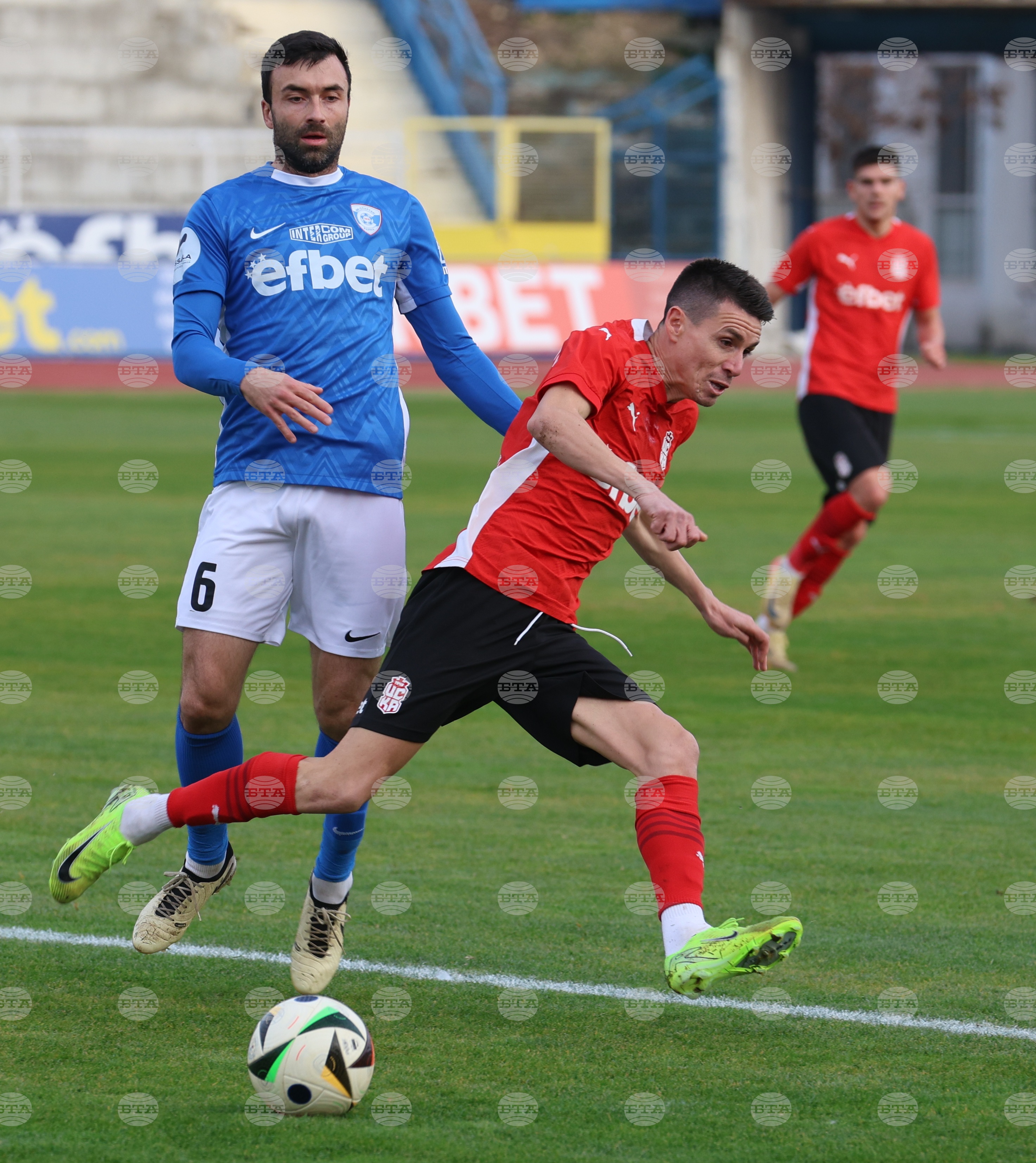 Варна - футбол - Спартак - ЦСКА1948