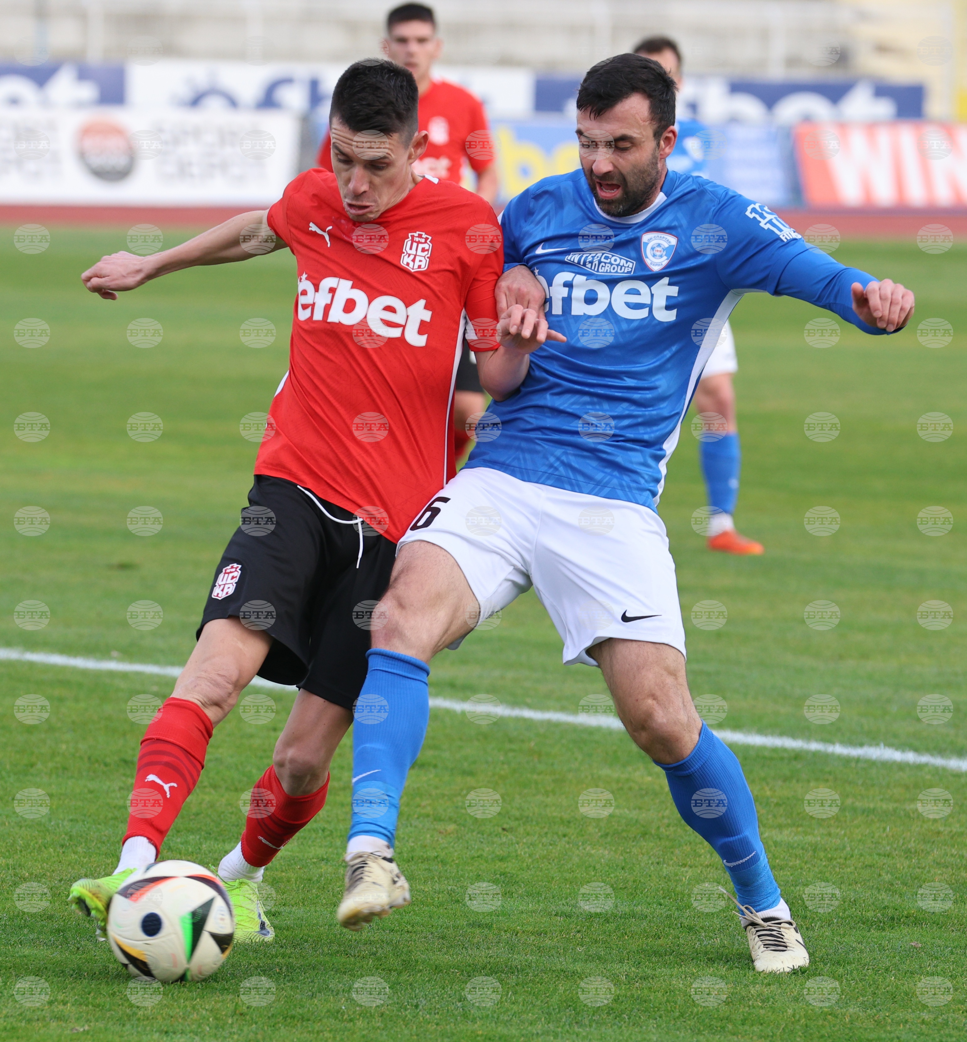 Варна - футбол - Спартак - ЦСКА1948