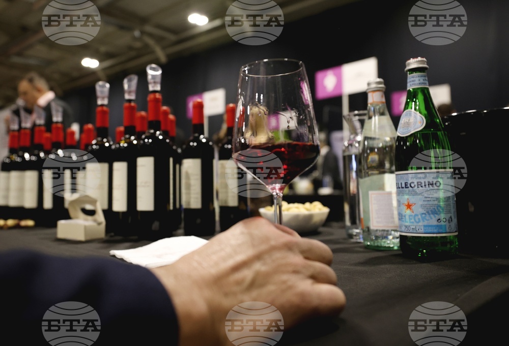 Wine Forum at Sofia Inter Expo Center Showcases Over 600 Wines