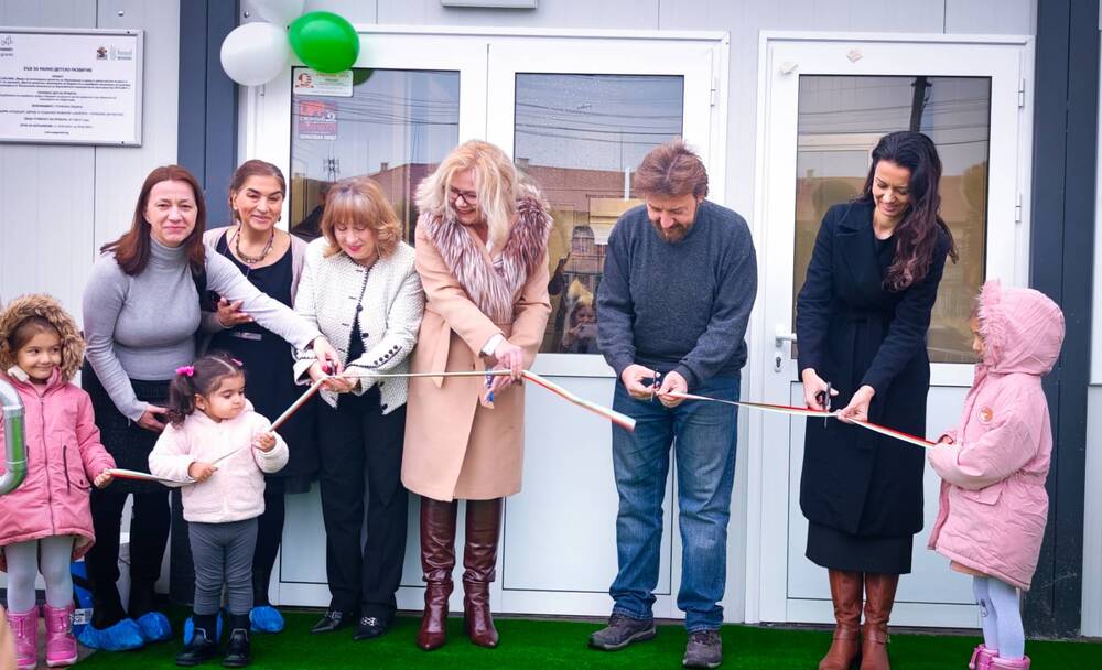 СО: Нов хъб за ранно детско развитие отвори врати в квартал "Христо Ботев"