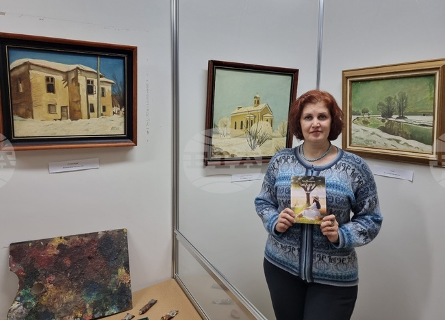 Първата си самостоятелна стихосбирка „Младост и любов“ предстои да представи перничанката Анна Йорданова