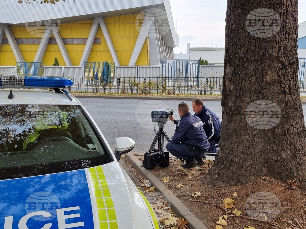 Десетки водачи ще бъдат глобени заради шофиране с превишена скорост в Пловдив и областта през почивните дни