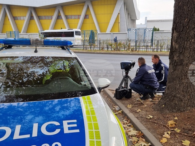 Над 300 нарушения на пътя бяха установени при специализирана акция в Пловдив и региона