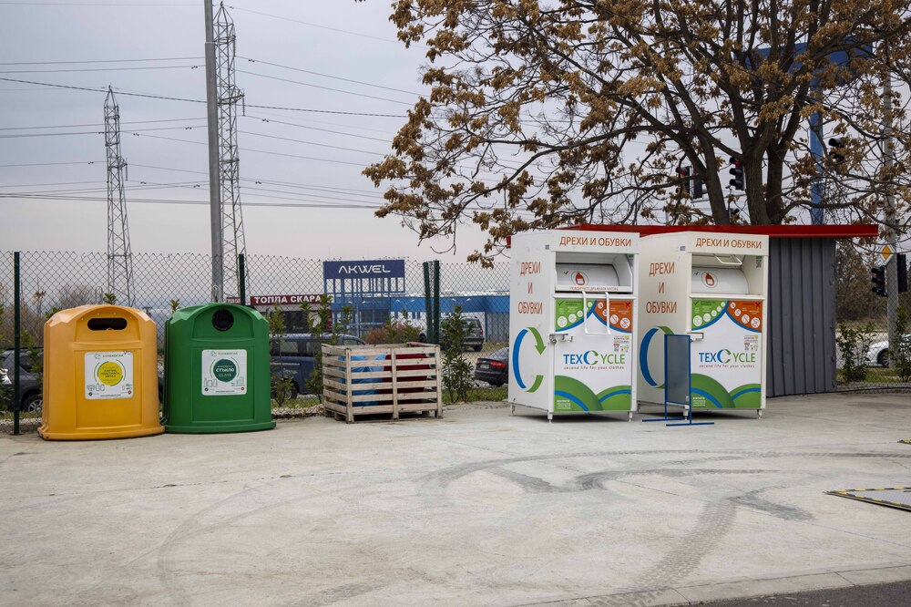 Площадка за разделно събиране на отпадъци в квартал „Железник“ вече е на разположение на жителите на Стара Загора