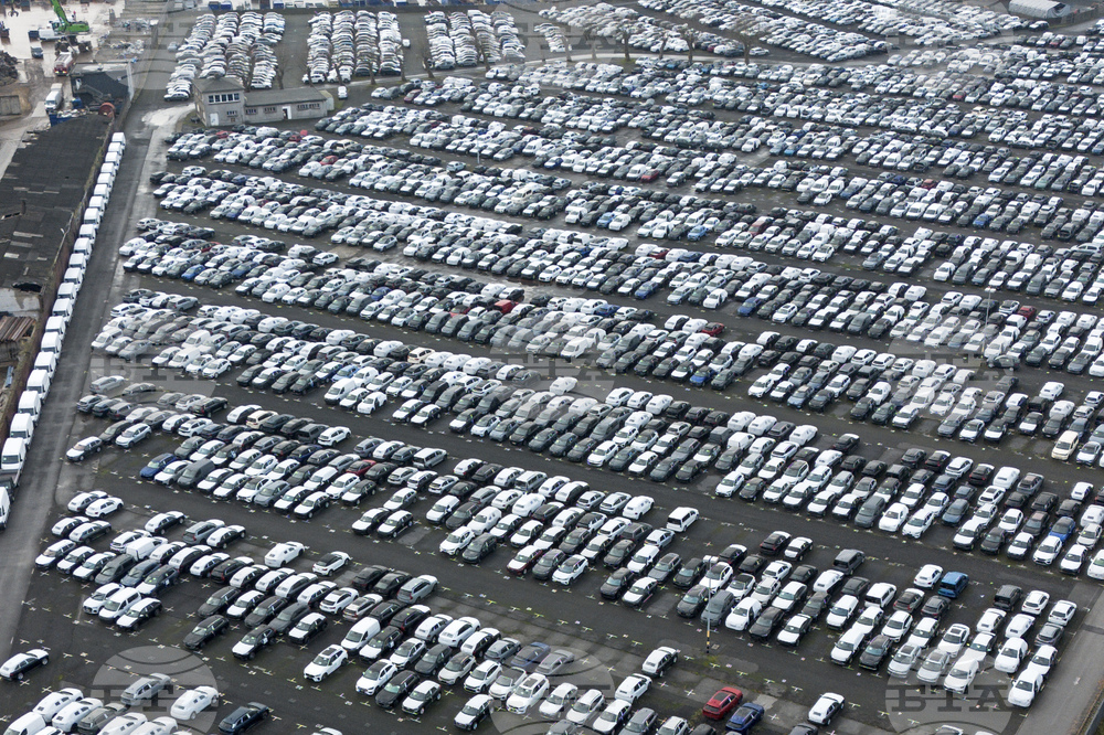 EU New Car Registrations Down in November, Up in Bulgaria