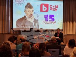 На 30 ноември Начо Герерос ще участва в среща с фенове в столичен търговски център. Снимка: Гергана Николова / БТА