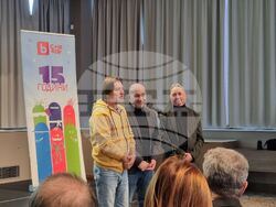 На 30 ноември Начо Герерос ще участва в среща с фенове в столичен търговски център. Снимка: Гергана Николова / БТА