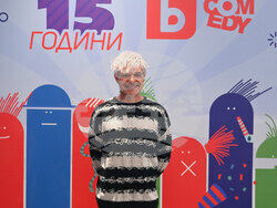 Начо Герерос в София, снимка – Би Ти Ви/ Лилия Йотова