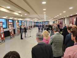 Фотодокументалната изложба „Погромът в Босилеградско 15 – 16 май 1917 г.” бе открита в сградата на българското Външно министерство