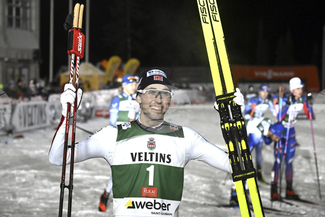 Най-успешният състезател в историята на Световната купа по ски северна комбинация Ярл Магнус Рийбер спира със спорта заради заболяване