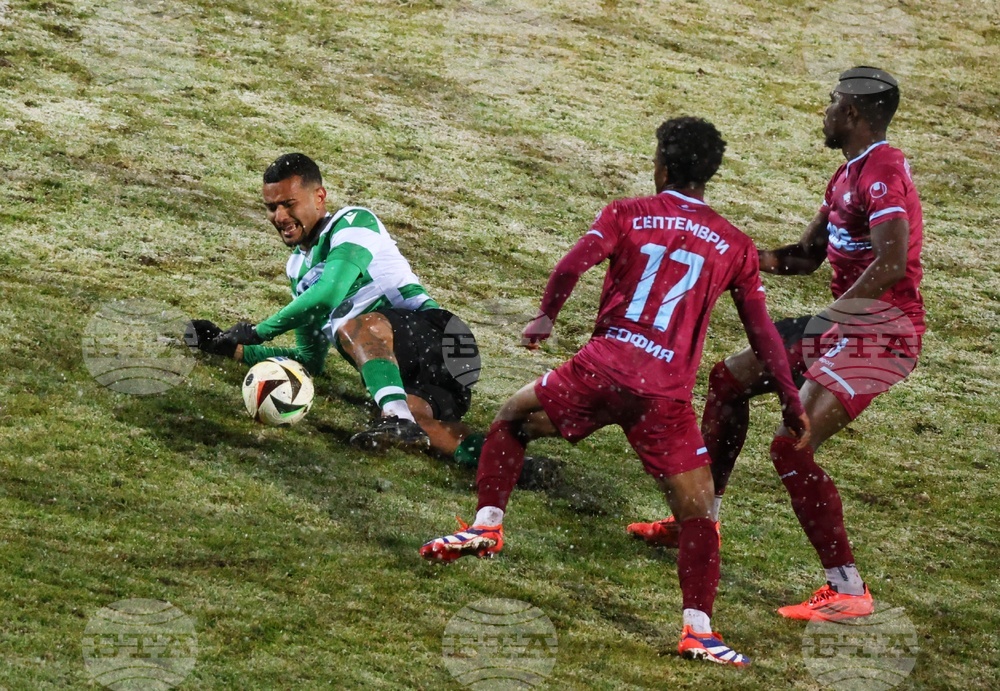 Черно море (Варна) постигна победа над Септември София в двубой от 17-ия кръг на efbet Лига