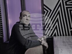 Актьорът Димитър Маринов пред БТА, снимка – Даниел Димитров/БТА