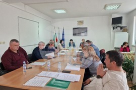 Село Баните - Общински съвет - заседание