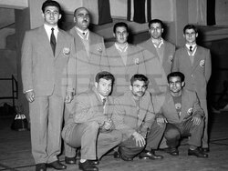 Борба - Национален отбор - олимпиада Мелбърн