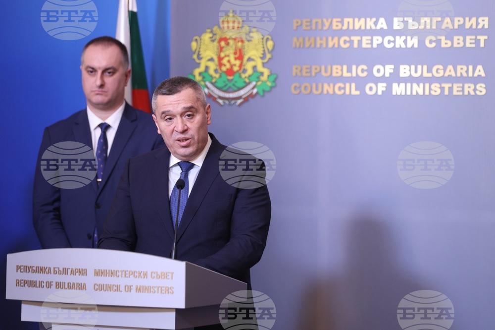 Министерски съвет - брифинг