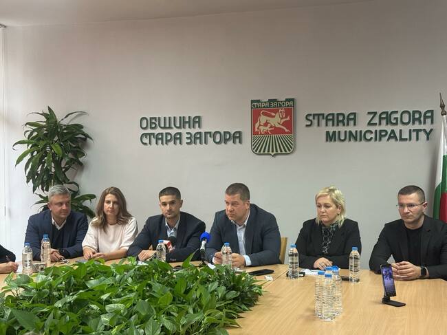 Догодина Стара Загора ще се представи пред своите жители и гости с обновен, европейски център