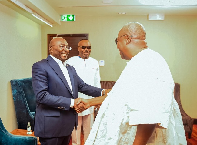 ГНА: Кандидатите за президент в Гана подписаха пакт за мир преди общите избори през декември