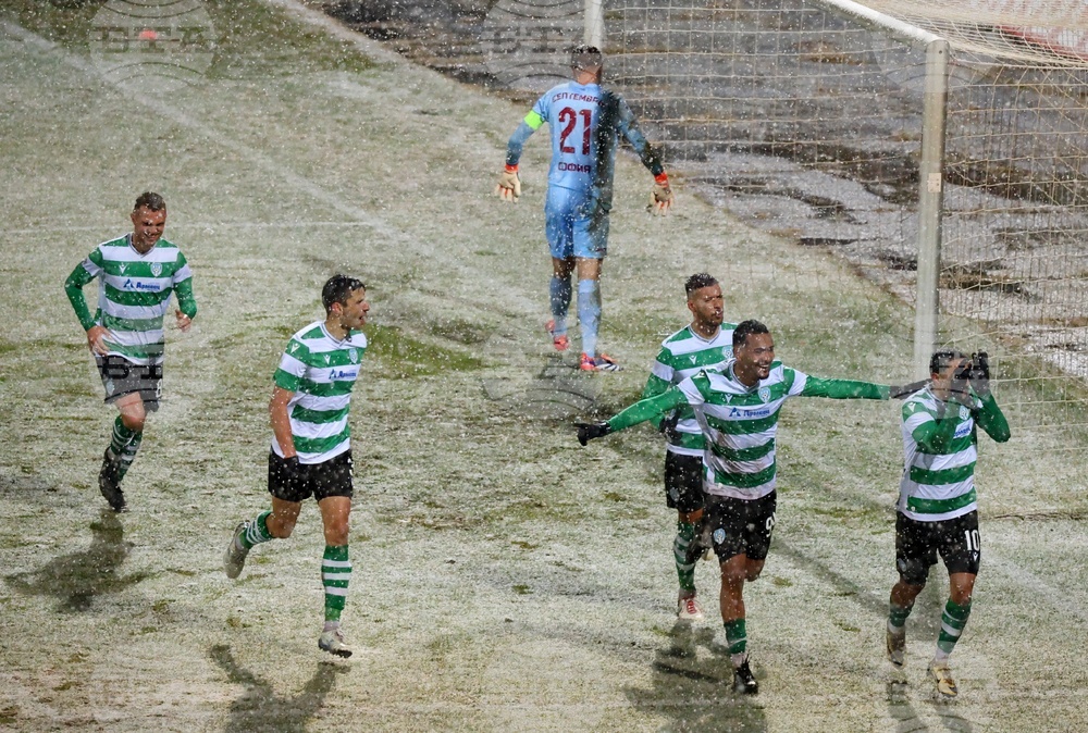 Футбол - Септември София - Черно море