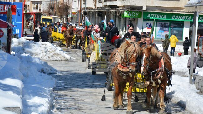 С шествие с коне в Банско ще бъде отбелязан Тодоровден