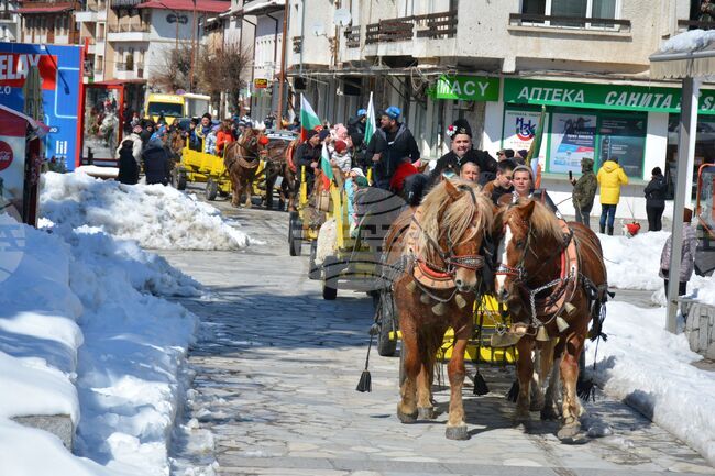 С шествие с коне в Банско ще бъде отбелязан Тодоровден