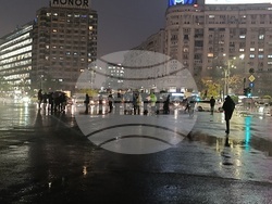 Румъния - протест