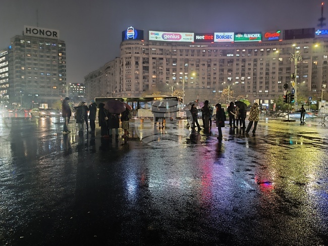 Румъния - протест