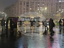 Румъния - протест