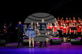 Пловдив - Румен Радев - 60 г. АМТИИ - плакет - връчване