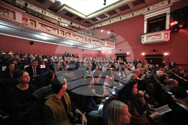 Пловдив - Румен Радев - 60 г. АМТИИ - плакет - връчване