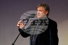 Пловдив - Румен Радев - 60 г. АМТИИ - плакет - връчване