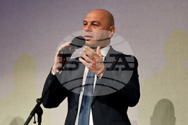 Пловдив - Румен Радев - 60 г. АМТИИ - плакет - връчване