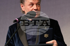 Пловдив - Румен Радев - 60 г. АМТИИ - плакет - връчване