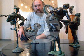 Проф. Димитър Рашков - художник и скулптор