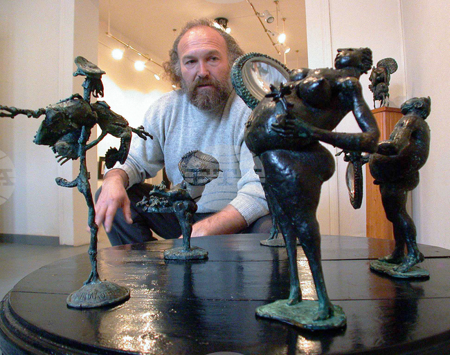 Проф. Димитър Рашков - художник и скулптор