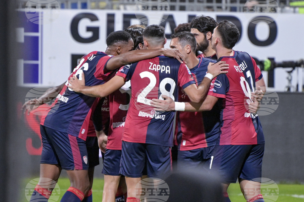 Каляри се наложи над Верона в мач от италианското футболно първенство