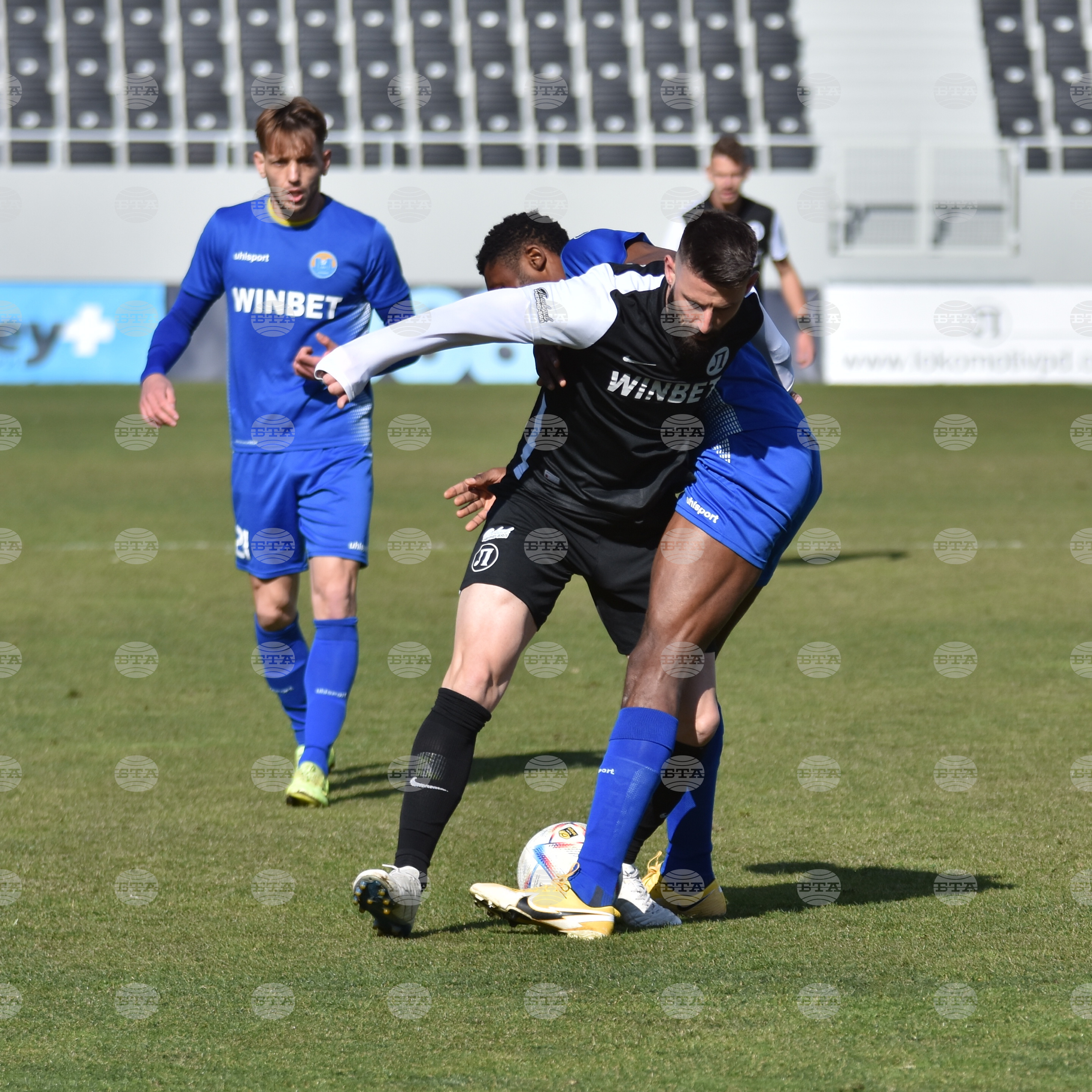 Пловдив - футбол - Локомотив - Марица - контрола