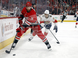 Panthers Hurricanes Hockey