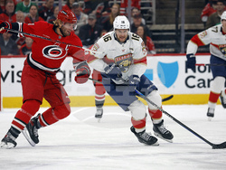 Panthers Hurricanes Hockey