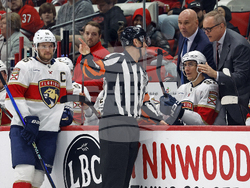 Panthers Hurricanes Hockey