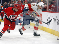 Panthers Hurricanes Hockey