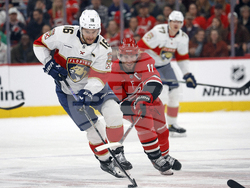 Panthers Hurricanes Hockey