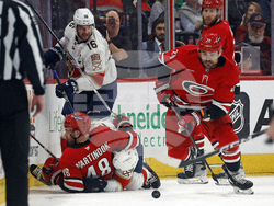 Panthers Hurricanes Hockey