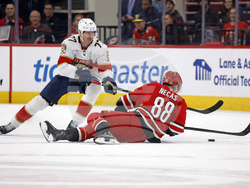 Panthers Hurricanes Hockey